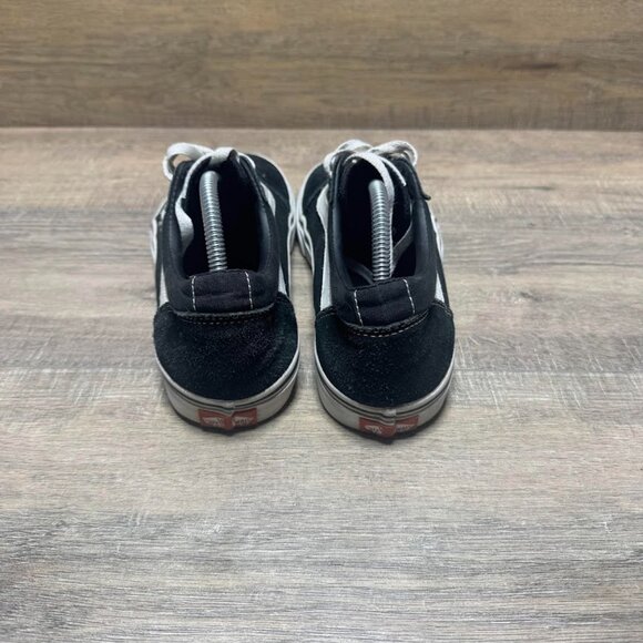 Vans Old Skool Suede/Canvas Black Skate Shoes Men's Size 10 - Picture 3 of 7